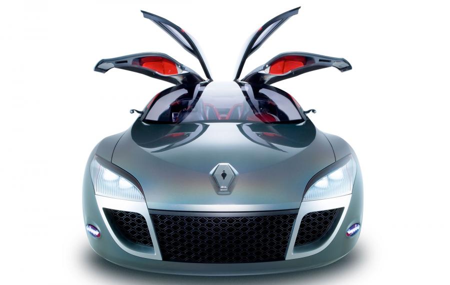  Renault Megane Coupe Concept 2008 года  (фото 18 из 28)